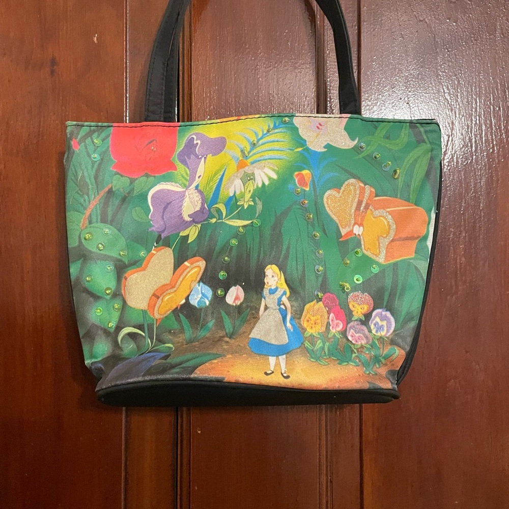 Alice in Wonderland bag